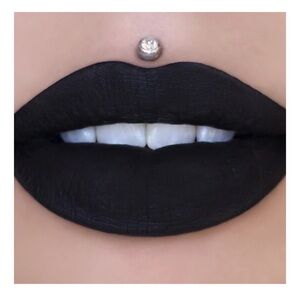 Jeffree Star Velour Weirdo Pure Black Lipstick NIB